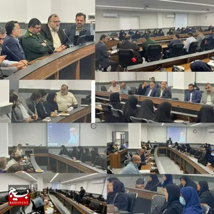نشست یک روزه مدیران کانون بسیج جامعه پزشکی استان مازندران