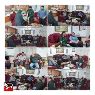 درد و دل خواهر &nbsp;شهید با فرمانده حوزه شهید دانش سپاه شوش