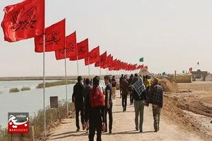 اردوی راهیان نور دانش آموزان شهرستان ملارد