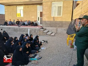 برگزاری برنامه آبروی محله در روستای کوهان میامی+تصاویر
