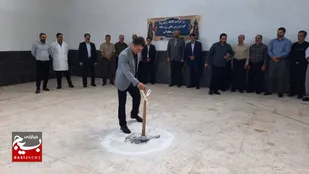 آیین کلنگ&zwnj;زنی گود ورزش&zwnj;های زورخانه&zwnj; و کشتی پهلوانی در زندان آمل