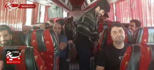 اعزام کاروان های دانشجویی استان البرز، به اربعین حسینی