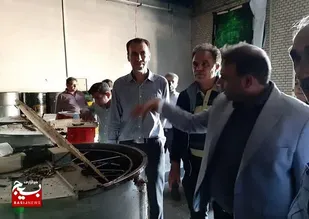 عارضه یابی و پشتیبانی در رفع موانع تولید از صنایع کازرون