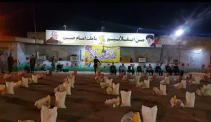 توزیع ۵۰۰ بسته معیشتی در دشت آزادگان