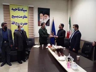 فرمانده جدید حوزه مقاومت بسیج اصناف باقرشهر منصوب شد