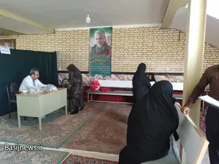 حضور جهادگرانی دلیجانی در روستای لاران