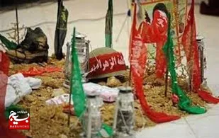 تجلیل از خانواده شهید &laquo;سوالی بلوچ&raquo; در چابهار