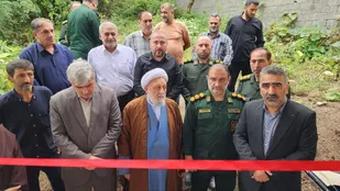 بهره&zwnj;برداری از یک واحد مسکن محرومان در روستای چلوند لوندویل آستارا