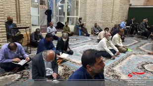 مراسم عزاداری شهادت امام جعفر صادق علیه السلام