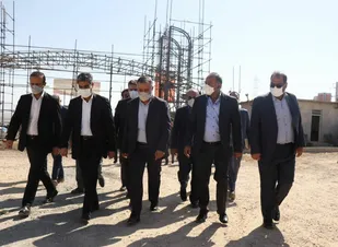بازدید مدیرعامل سازمان صنایع کوچک و شهرک های صنعتی ایران از شهرک صنعتی شاهرود