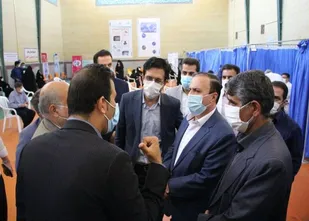 بازدید استاندار ایلام از مرکز تجمیعی واکسیناسیون کرونا