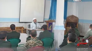 اختتامیه دوره تربیت و تعالی در سپاه ناحیه شیروان