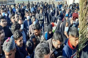 پیکر مطهر شهید &laquo;حبیب الله حقیقی&raquo; پس از ۳۹ سال در شهر مبارک آباد قیروکارزین تشییع شد