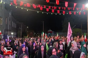 نود و سومین شب اجتماع ولایتمداران تویسرکان با حضور مهمان ویژه ژاپنی