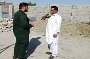 سپاه بازوی توانمند مردم است/ جهاد در بنت همچنان ادامه دارد