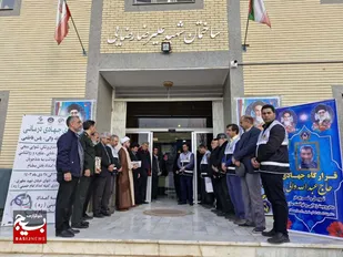 اردوی جهادی درمانی در بسطام به روایت تصویر