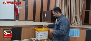 انتخابات شورای جهادی دامغان برگزار شد