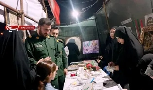 غرفه «بانوان جانفدا» در منطقه آخرآسفالت شرق اهواز