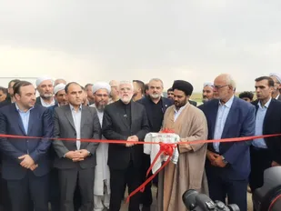 افتتاح نیروگاه برق در ناحیه مرزی گنبدکاووس