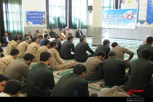 نشست حکمت مطهر در سپاه ناحیه رزن