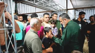 از موکب تا میدان خدمت