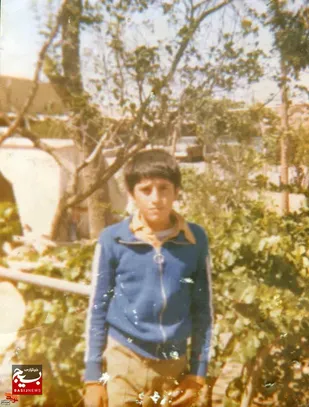 شهید ۱۴ساله جبهه ها