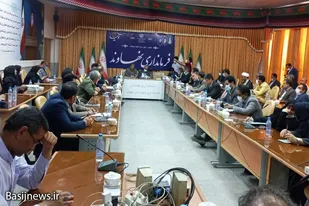 برگزاری شورای اداری شهرستان نهاوند با حضور وزیر آموزش و پرورش