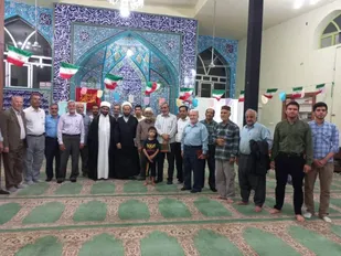گرامیداشت یاد شهید عبدالرحیم عامری در شهر رویان+ تصاویر