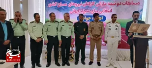 مسابقات دو نیمه ماراتن نیروهای مسلح کشور به میزبانی شهرستان چالوس