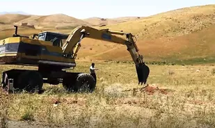 قسمت اول؛ مستند احیای منابع طبیعی و باغات اراضی شیب دار استان کردستان توسط بسیج سازندگی