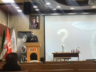 محلول ضدعفونی با ماندگاری ۳۰روزه روی سطوح تولید شد