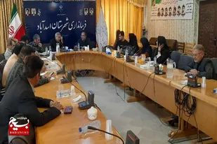 خبرنگاران می&zwnj;توانند شتاب&zwnj;دهنده توسعه اسدآباد باشند