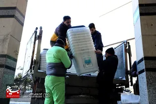 انتقال صندوق&zwnj;ها و آماده&zwnj;سازی شعب اخذ رأی در همدان