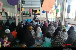 تجلیل از منادیان حجاب برتر در پایگاه طاهره نهاوند