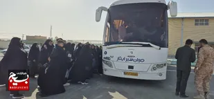 اعزام کاروان ۴۴ نفر به اردوی زیارتی به مشهد مقدس