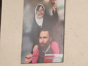 انتخاب شهيد محمد حمزه  به عنوان مربی نمونه کشوری سپاه
