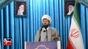 حضور مقتدرانه رهبری پیام آرامش ایران به جهان