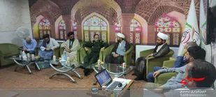 دیدار دبیر قرارگاه 19 دی با فعالان فرهنگی اجتماعی استان قم