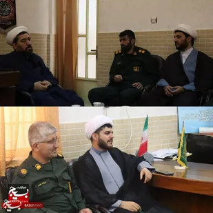 از سنگر بسیج تا محراب امامت/تجدید پیمان در هفتکل