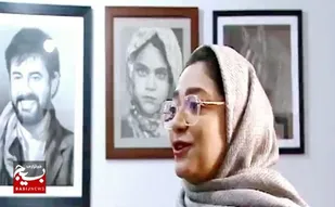 گفتگو با بانوی هنرمند بجنوردی که با هنر، زندگی را برای هنرجویانش زیباتر می&zwnj;کند