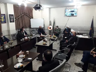 نظارت و سرکشی مسئول نمایندگی ولی فقیه در ناحیه امام صادق (ع) از حوزه 17 مقداد(ره)