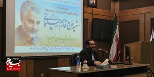 حاج قاسم رزمنده&zwnj;ای تمام عیار بود
