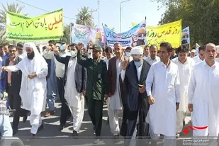 برگزاری راهپیمایی روز جهانی قدس در قصرقند