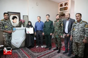 سرکشی و تجلیل از خانواده&zwnj;های قمی شهدای آزادسازی خرمشهر