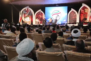 حضور زائرین گلستانی در چهاردهمین جشنواره ره آورد سرزمین نور