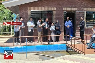 تجلیل از خانواده شهید &laquo;زارع الوانی&raquo; در جشنواره استعدادیابی مینی گلف همدان
