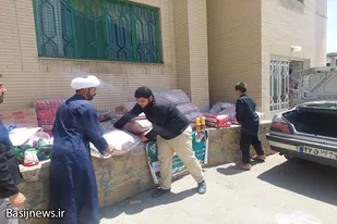 برگزاری رزمایش کمک&zwnj;های مومنانه به مناسبت تاسوعا و عاشورای حسینی در اسدآباد