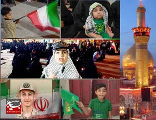 تربیت عاشورایی کودکان، نوجوانان وجوانان هندیجان باامام حسین (ع)