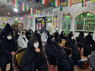 تجلیل از بسیجیانی که در طرح شهید سلیمانی حضور داشتند