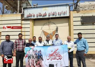 ویزیت رایگان زندانیان به مناسبت هفته دفاع مقدس در بندر ماهشهر